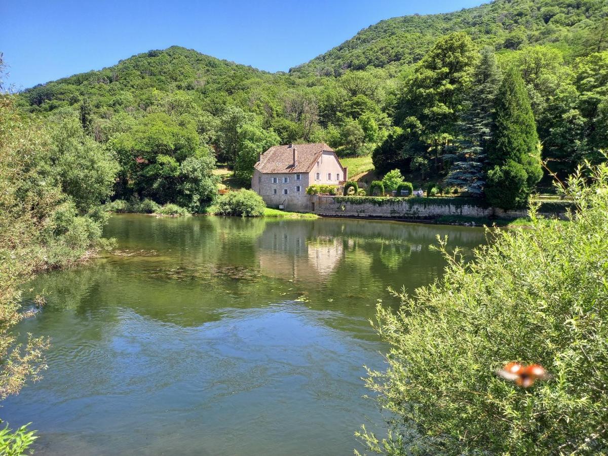 Moulin De La Chevanne Laissey Kültér fotó