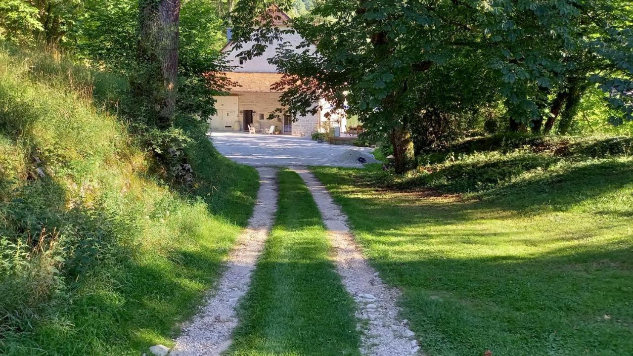 Moulin De La Chevanne Laissey Kültér fotó