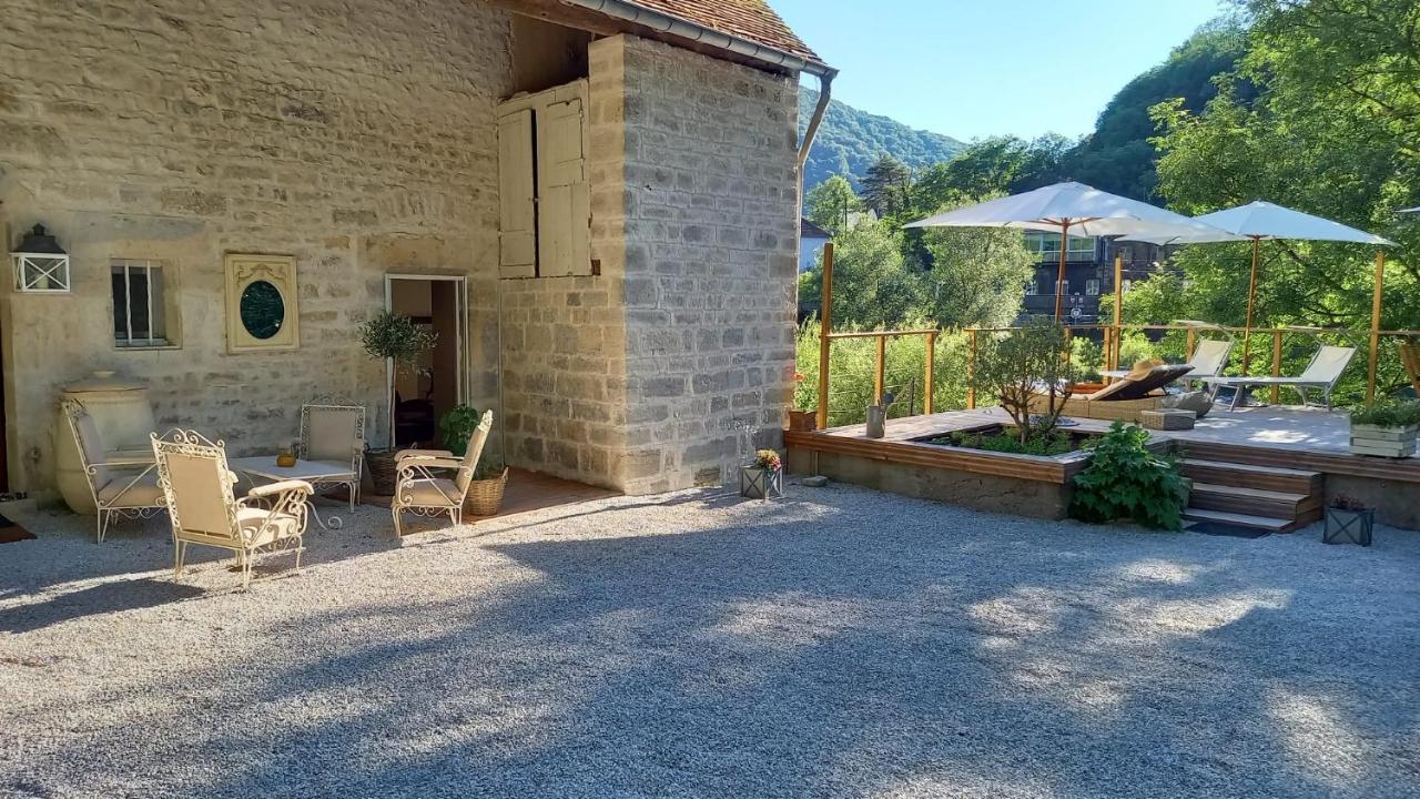 Moulin De La Chevanne Laissey Kültér fotó