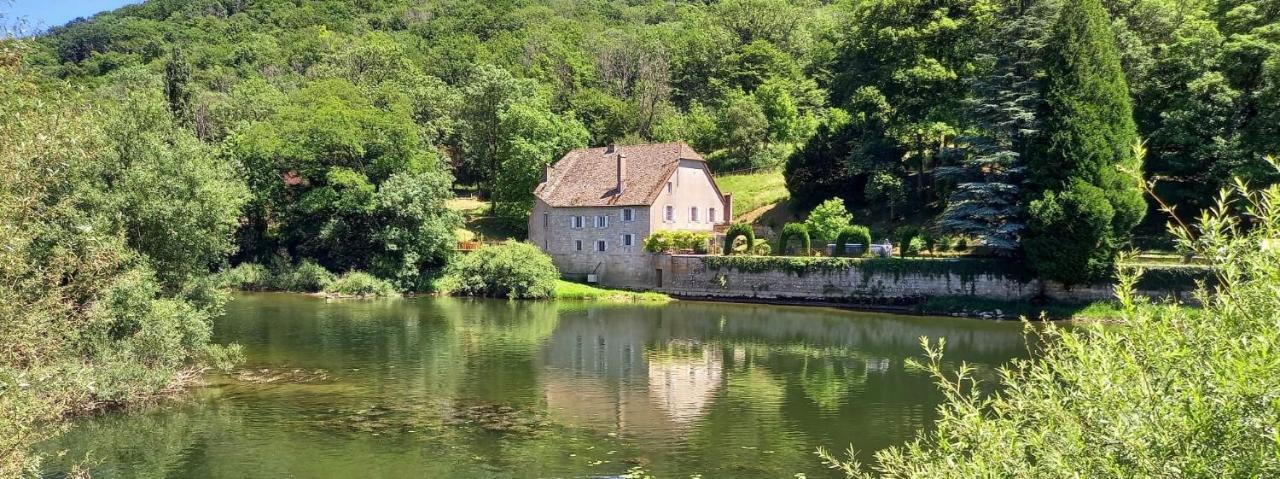 Moulin De La Chevanne Laissey Kültér fotó